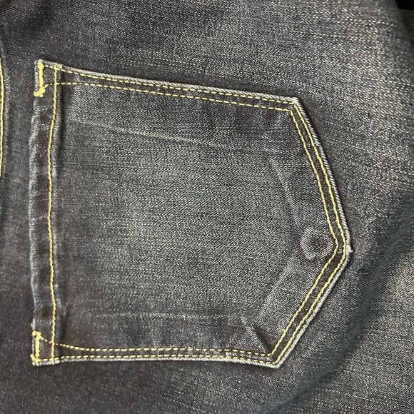 KanCan Blue Skinny Jeans with Vintage Wash - Picture 7 of 10